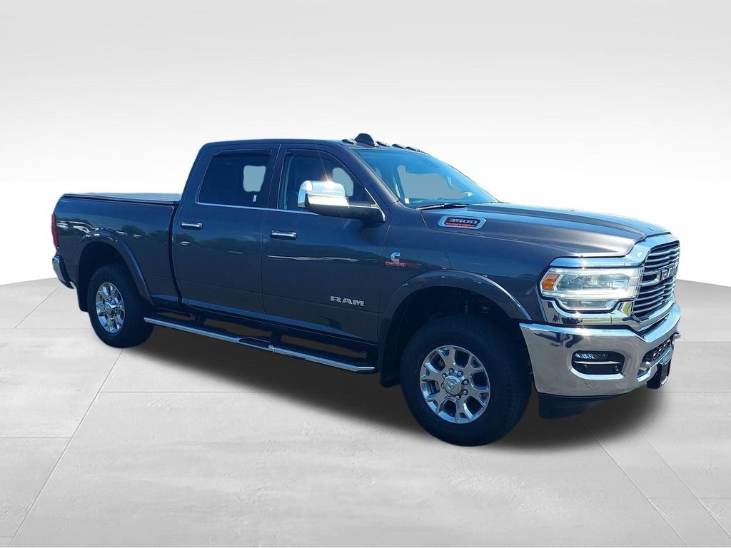 Used 2022 Gray Ram Laramie image 7