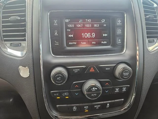 Used 2017 White Dodge SXT image 18