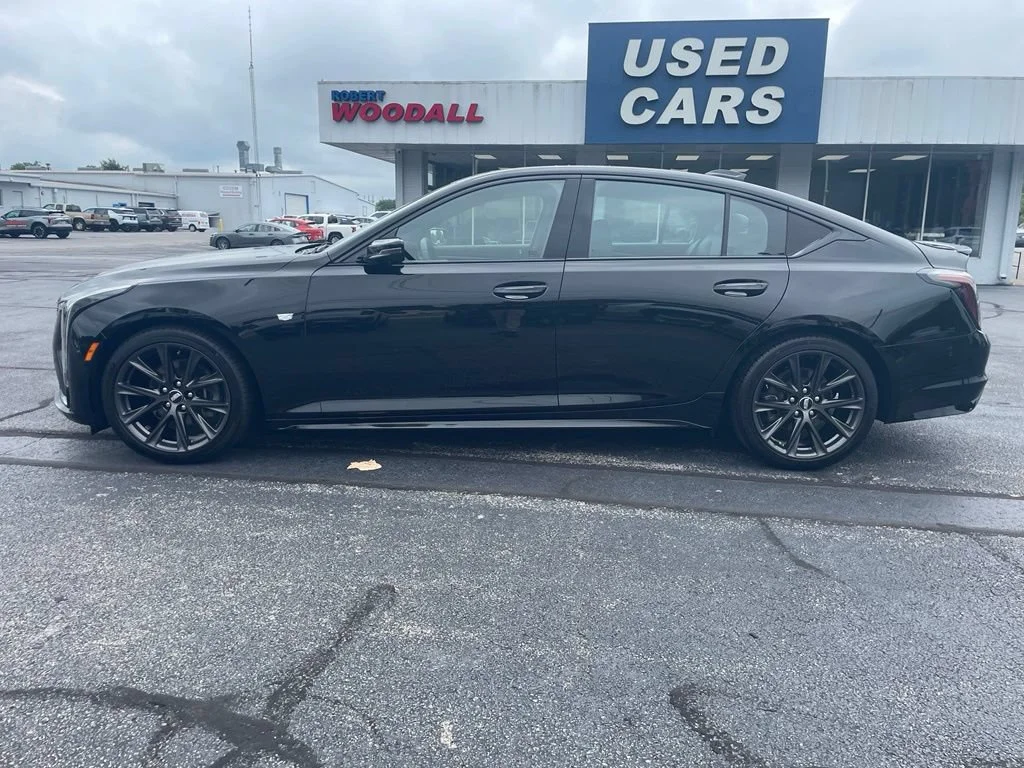 Used 2026 Black Raven Cadillac Sport image 4