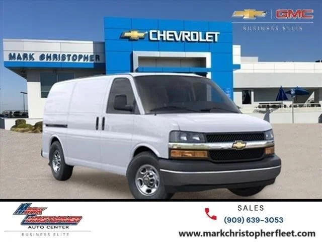 2026 Chevrolet Express Cargo WT