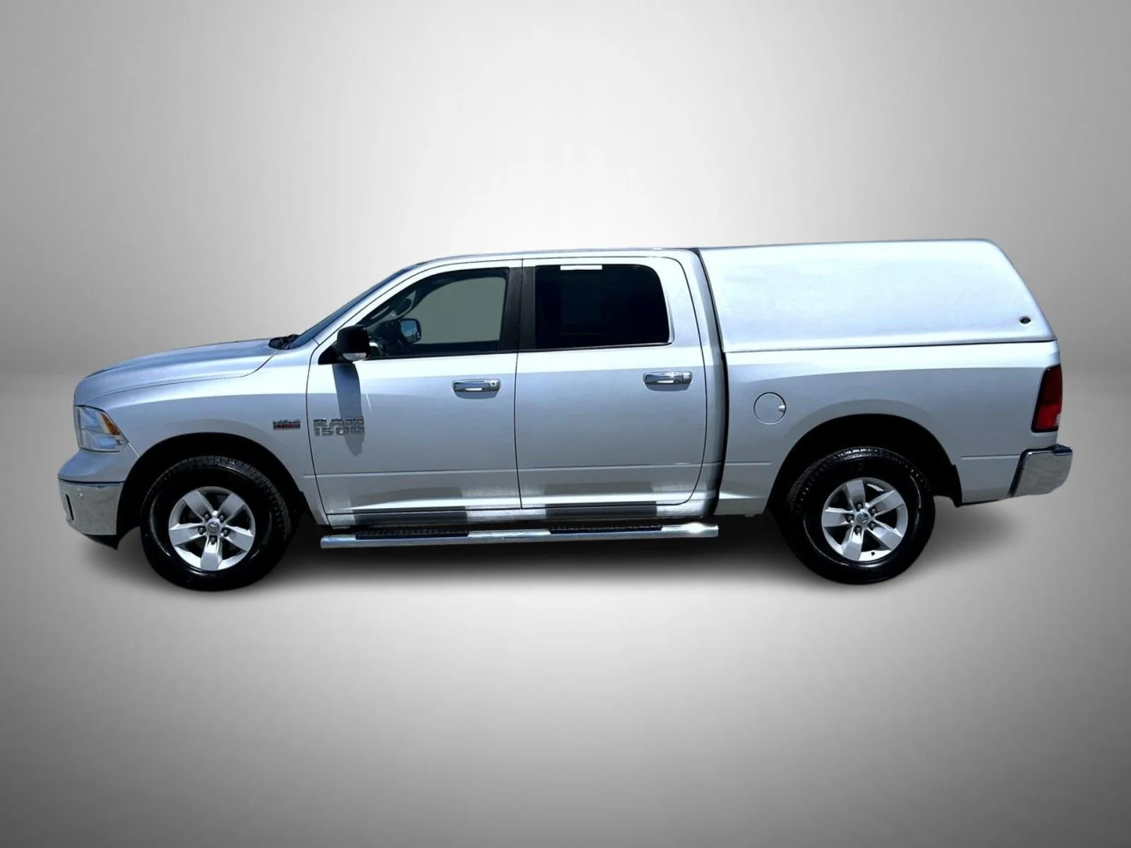 Used 2017 Silver Ram Big Horn image 8