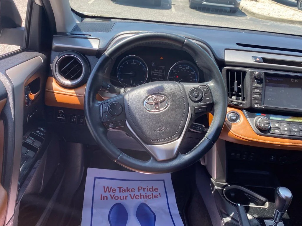 Used 2017 White Toyota Limited image 9