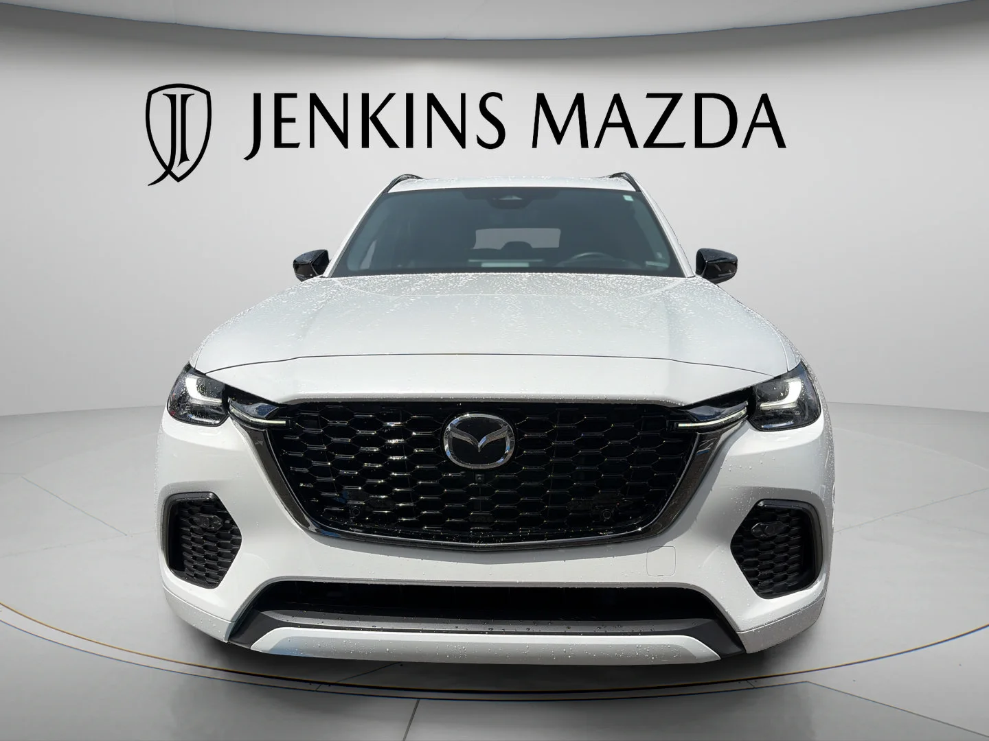 Used 2025 Rhodium White Premium Mazda 3.3 Turbo S Premium Package image 8