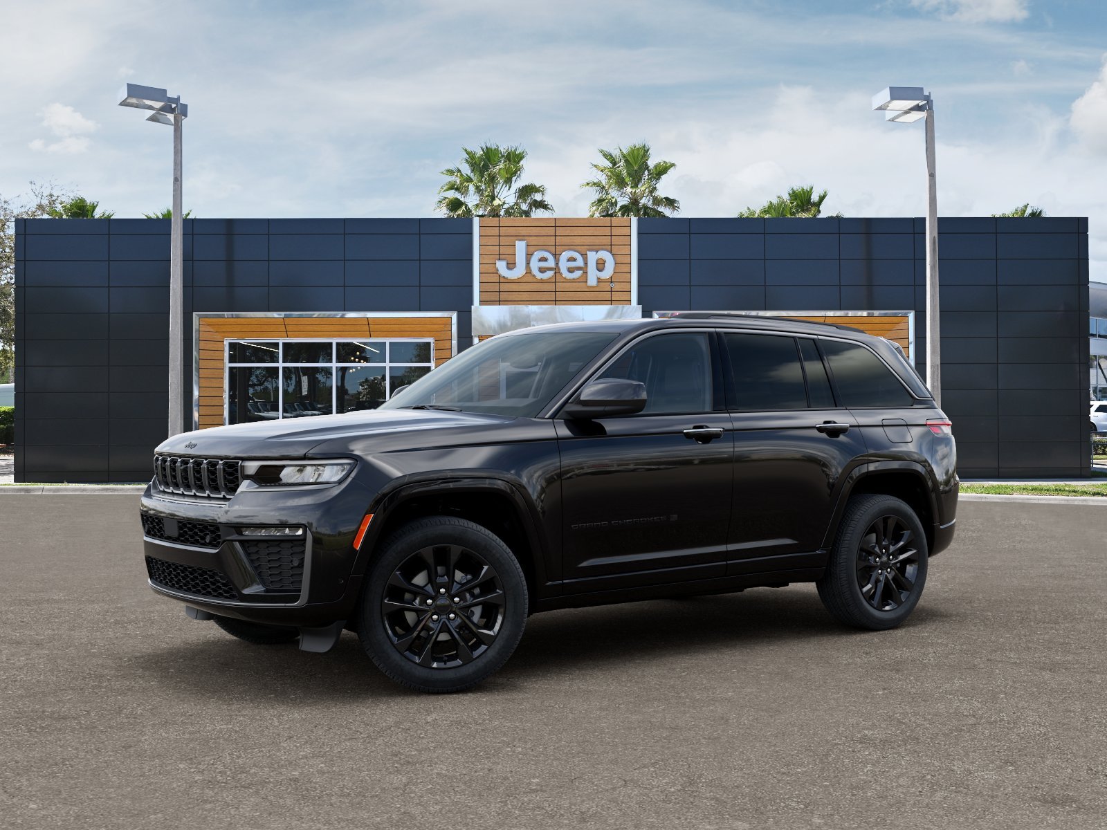 New 2026 Diamond Black Crystal Pearlcoat Jeep Limited Reserve image 28