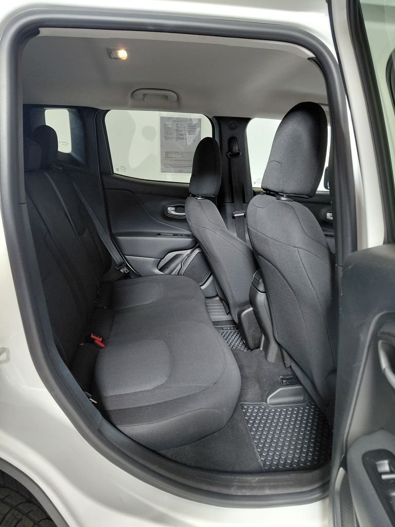 Certified Used 2023 White Jeep Latitude image 16