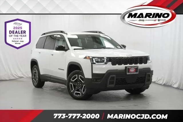 2026 Jeep Cherokee Laredo