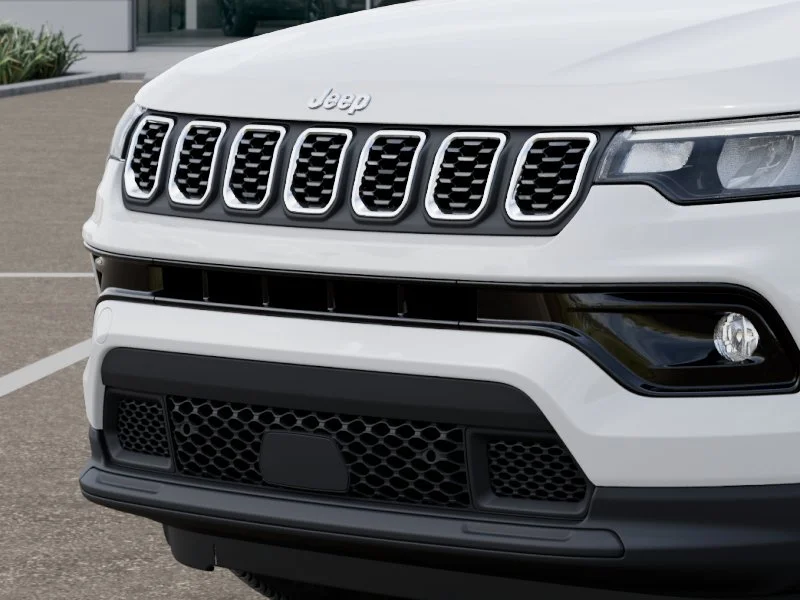 New 2026 Bright White Clear-Coat Exterior Paint Jeep Limited image 38