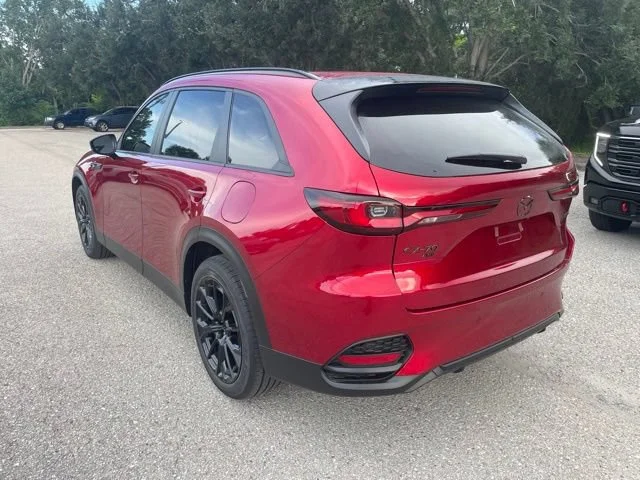 Used 2026 Soul Red Crystal Metallic Mazda 3.3 Turbo Preferred image 4