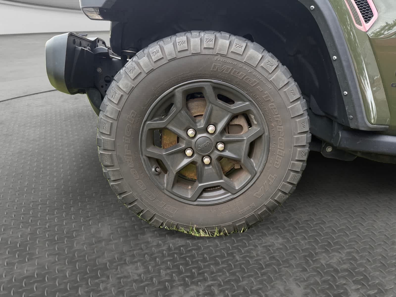 Used 2023 Sarge Green Clearcoat Jeep Willys image 9