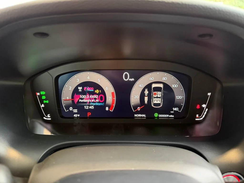 New 2026 Double Apex Blue Pearl II Acura A-Spec with Advance Package AWD image 20