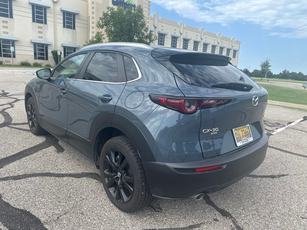 Used 2023 Gray Mazda 2.5 S Carbon Edition image 7