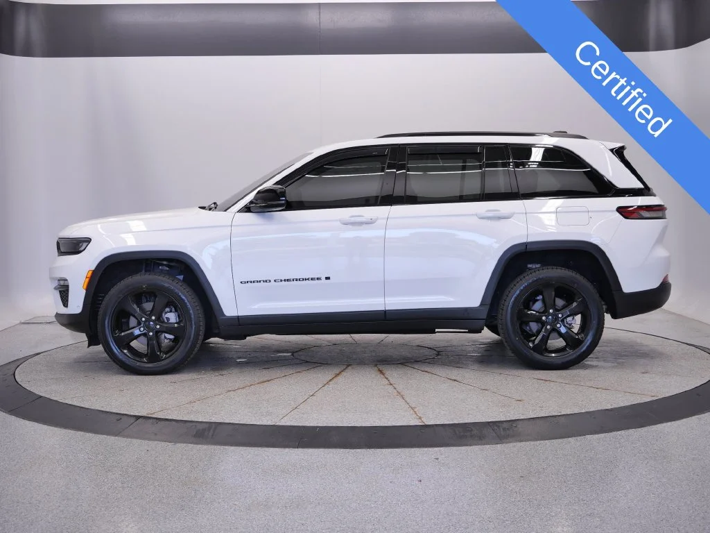Certified 2023 Jeep Grand Cherokee Limited with VIN 1C4RJHBG8PC619791 for sale in Coon Rapids, Minnesota