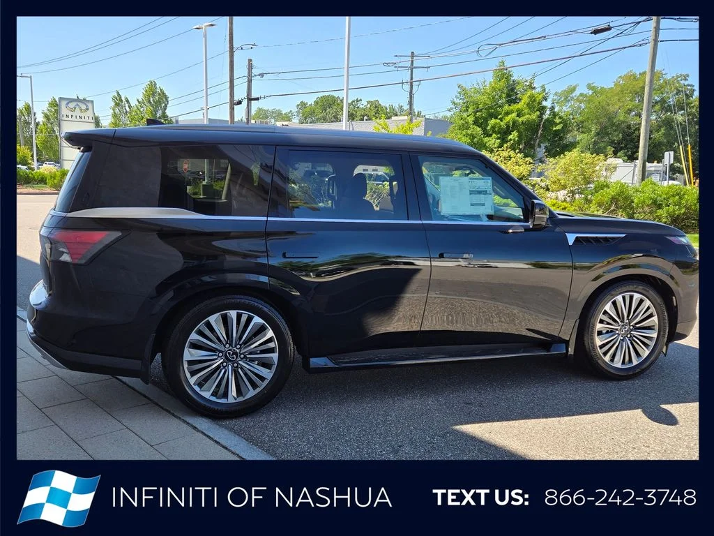 New 2027 BLACK OBSIDIAN INFINITI Luxe 4WD image 14