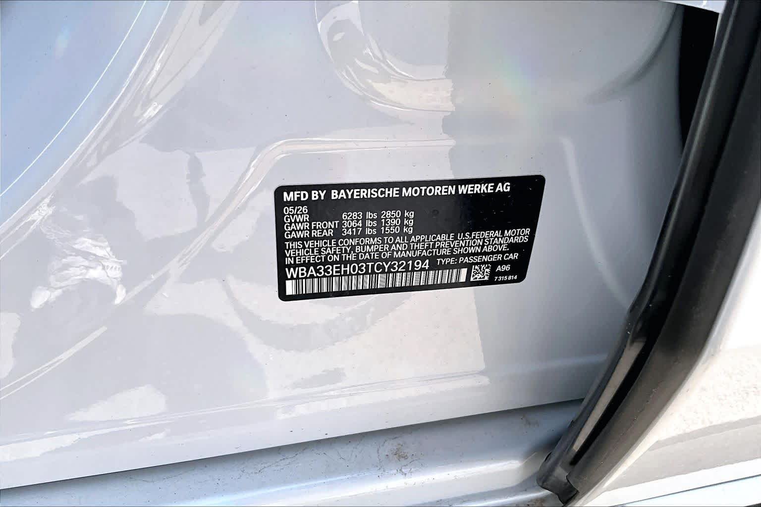 New 2026 Mineral White Metallic BMW 740i xDrive image 21