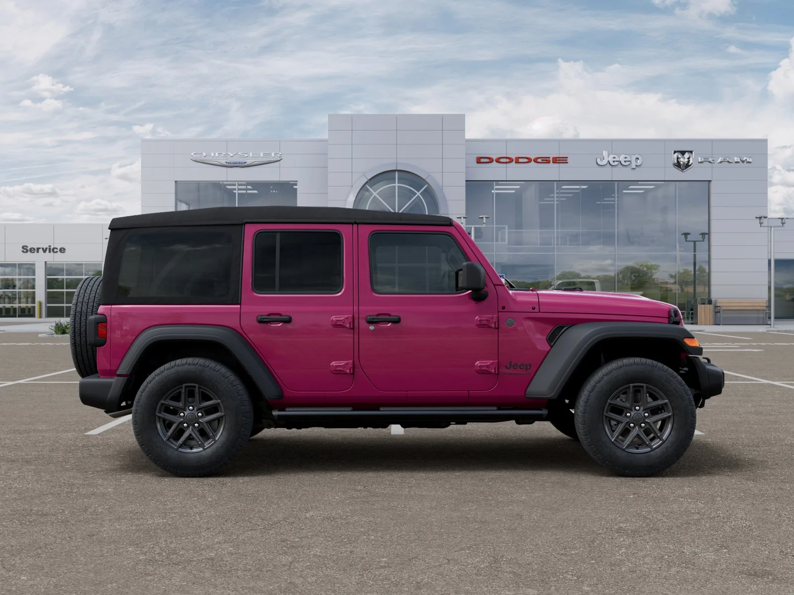 New 2026 Tuscadero Pearlcoat Jeep Sport image 63