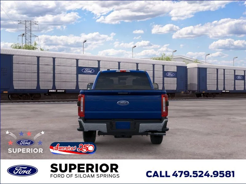 New 2026 Argon Blue Metallic Ford  image 5