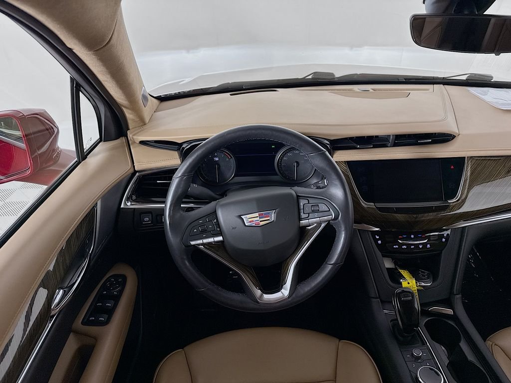 Used 2020 Red Cadillac Premium Luxury image 22