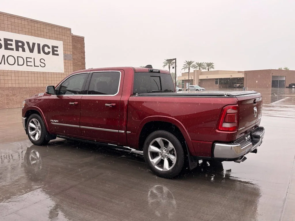Certified Used 2022 Red Ram Limited image 9
