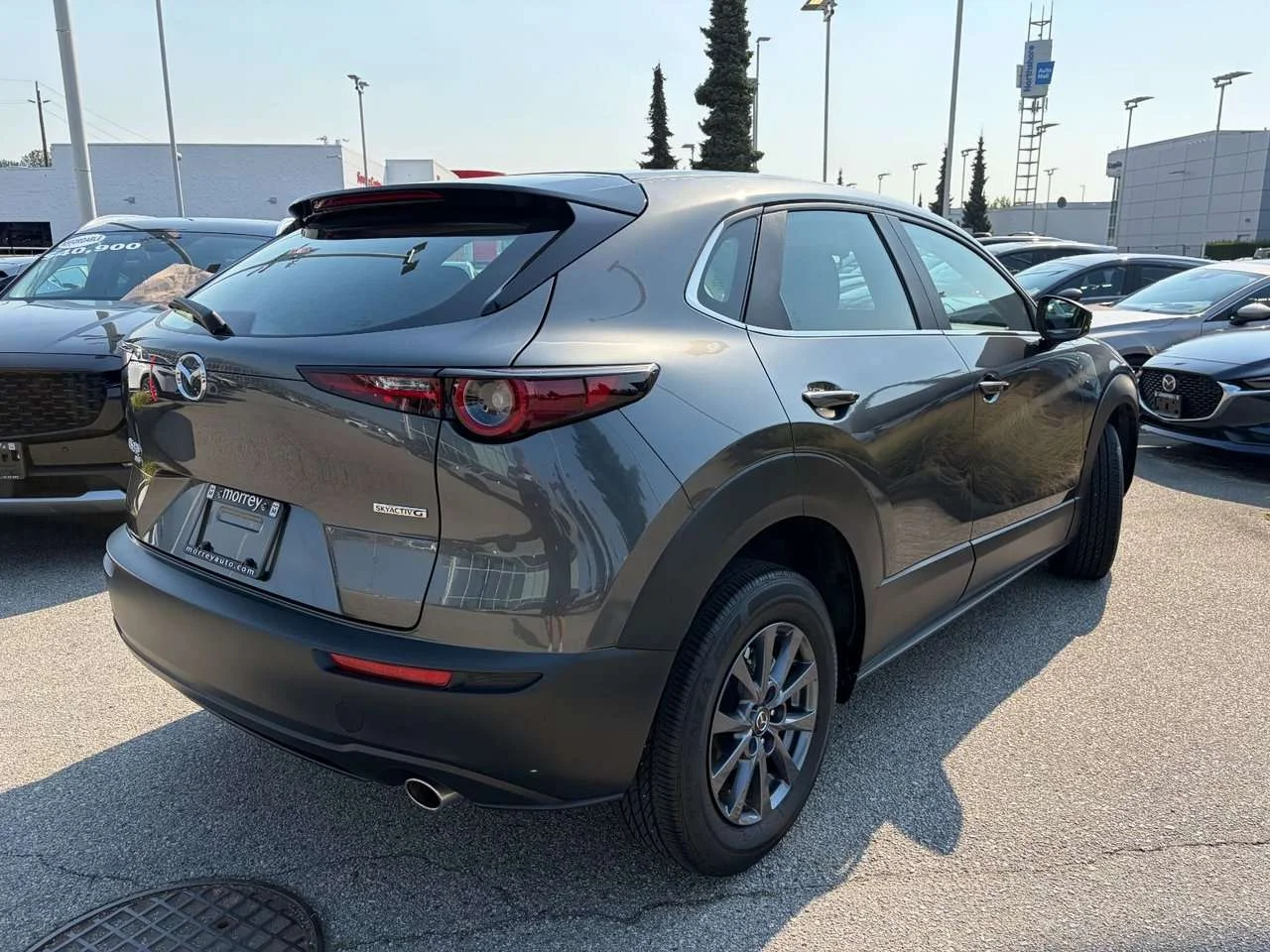 Used 2024 Machine Grey Metallic Mazda GX AWD AWD with Low Mileage! On sale. Come check it out. Finance available. image 7