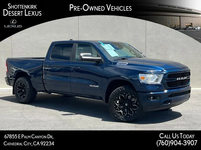 Used 2019 Patriot Blue Pearlcoat Ram Big Horn/Lone Star image 1