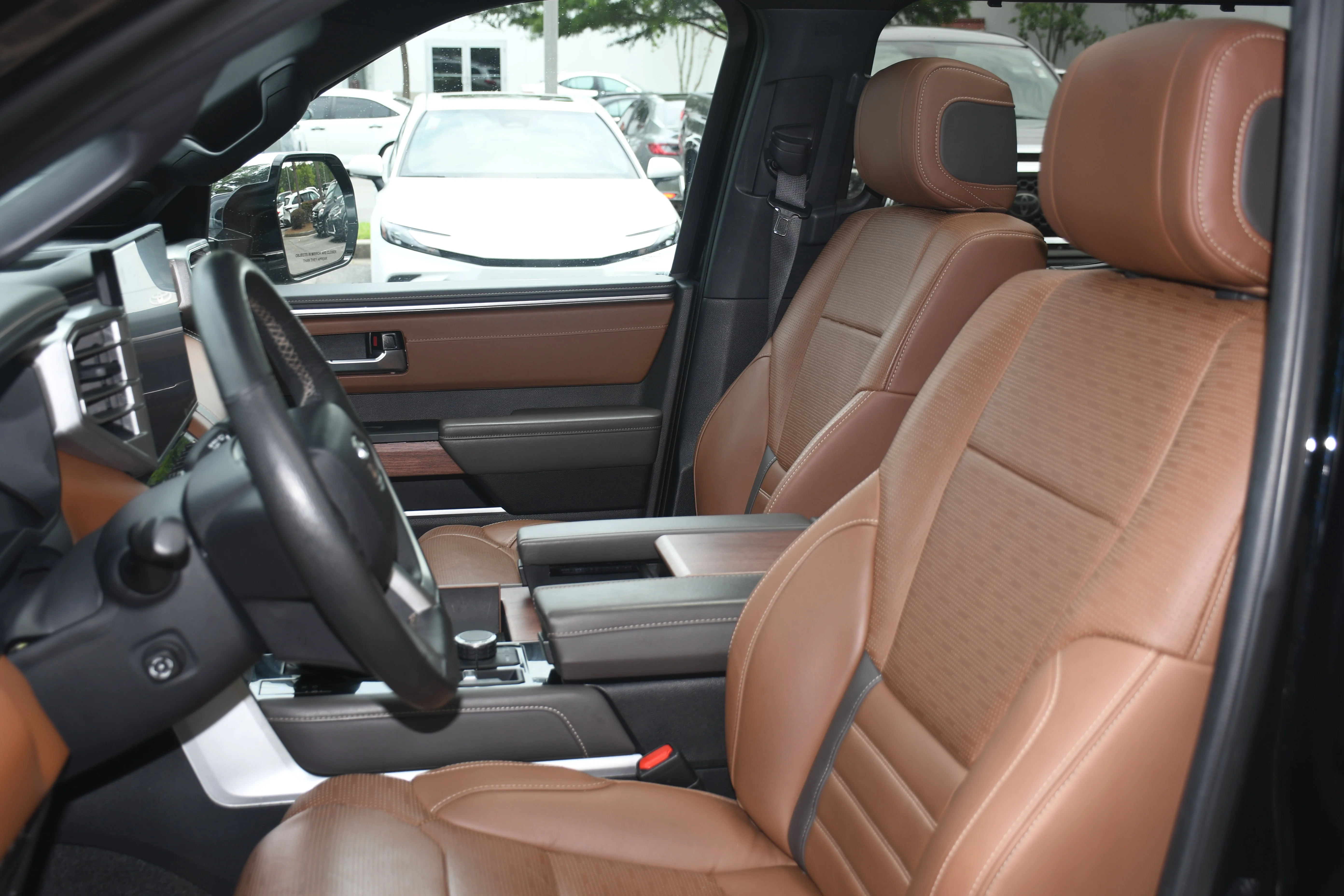 Used 2024 Black Toyota 1794 Edition image 16