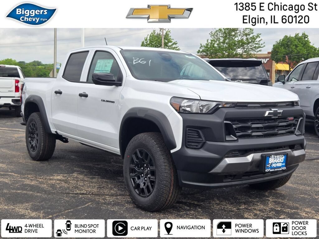 2026 Chevrolet Colorado