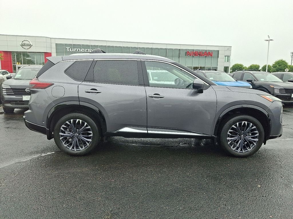 Certified Used 2025 Gray Nissan Platinum image 8