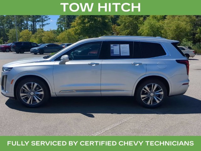 Used 2020 Silver Cadillac Premium Luxury image 11