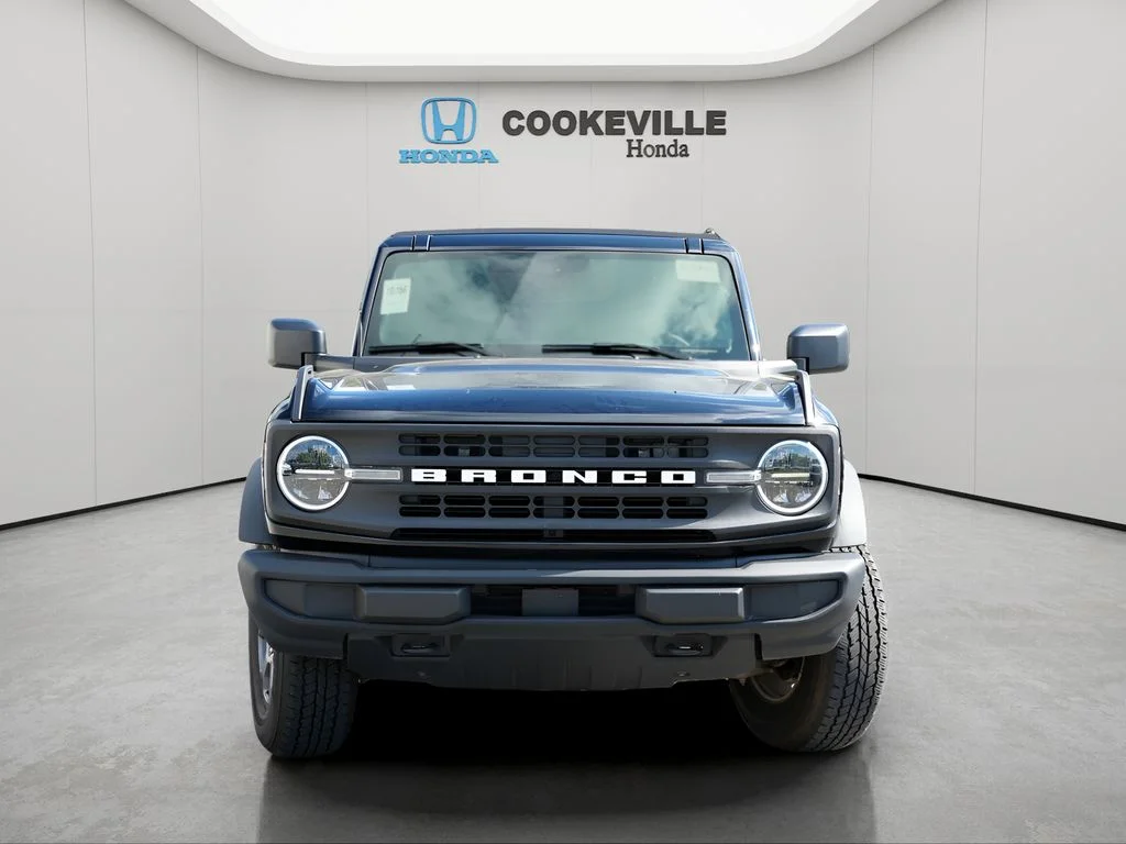 Used 2025 Shadow Black Ford Big Bend image 4