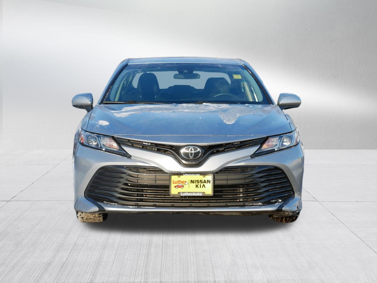 Used 2020 Toyota Camry LE with VIN 4T1C11AK6LU366571 for sale in Inver Grove, Minnesota