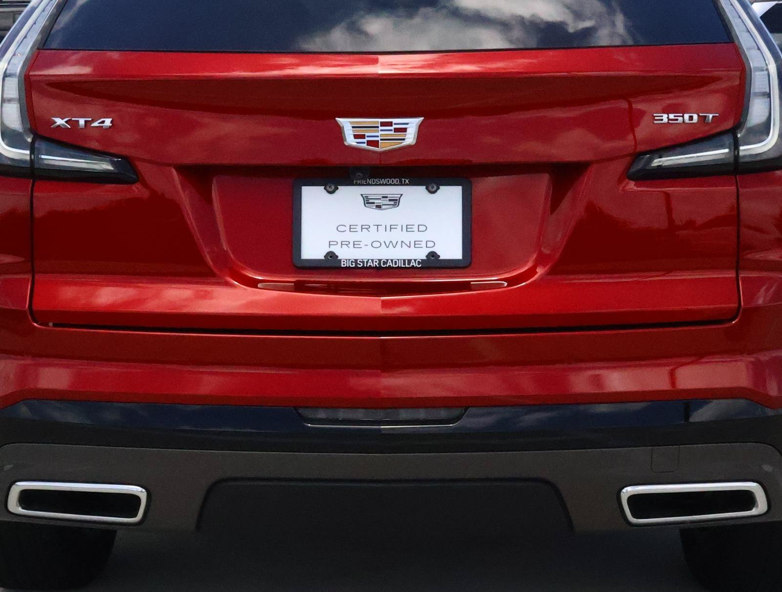 Certified Used 2024 Radiant Red Tintcoat Cadillac Sport image 9