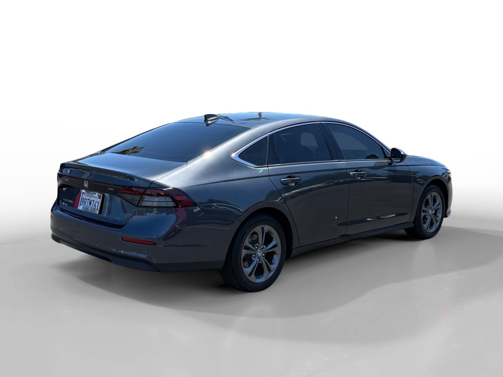 Used 2024 Meteorite Gray Metallic Honda EX image 5