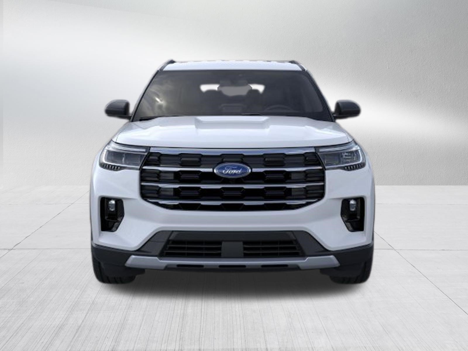 New 2026 Space White Metallic Ford  image 2