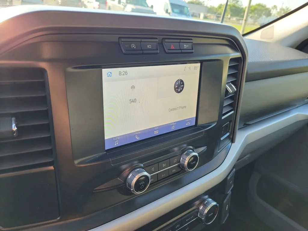 Used 2022 Oxford White Ford XLT image 20
