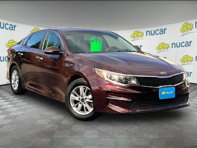 Used 2016 Sangria Red Kia LX image 1