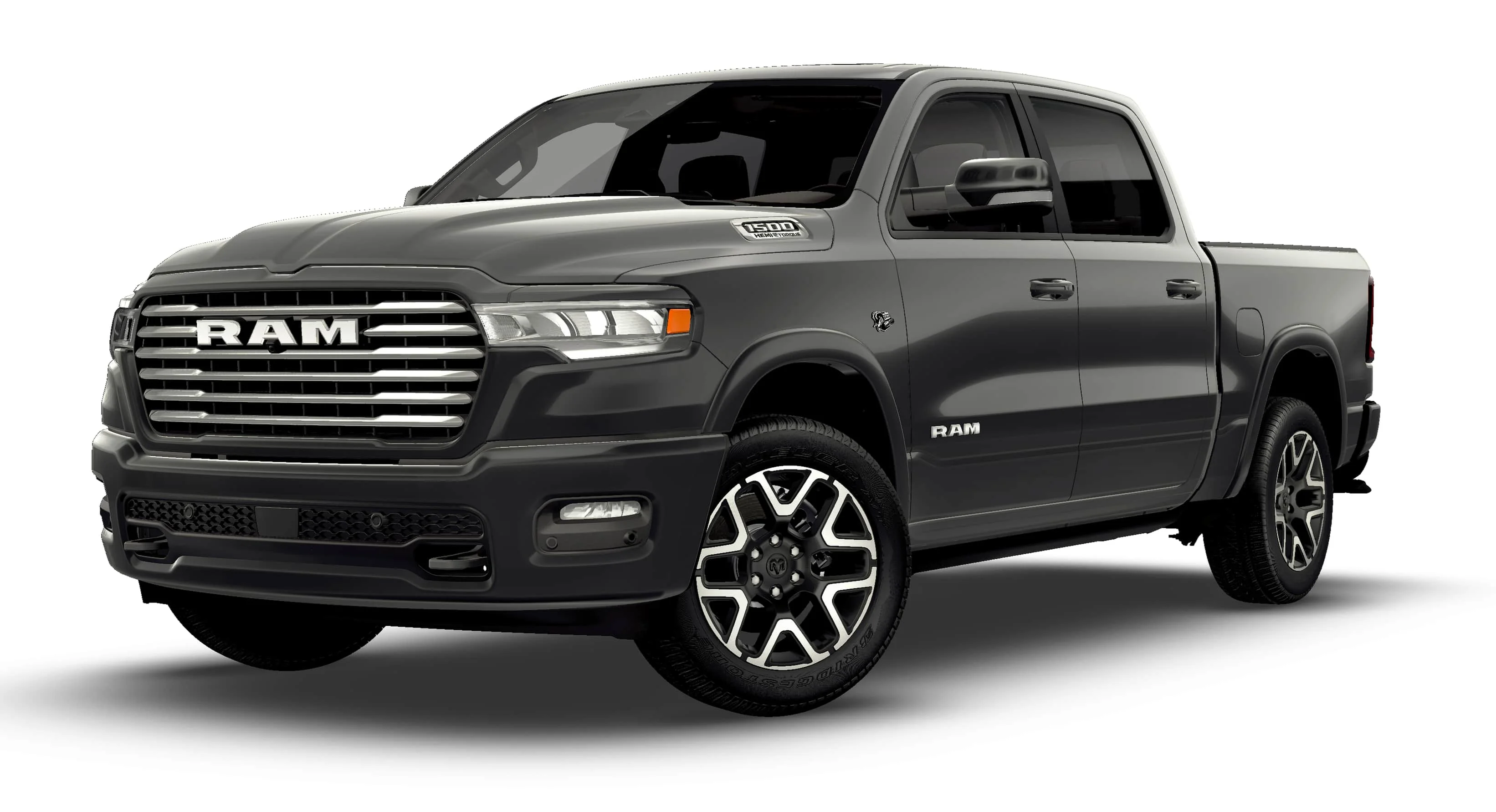 2026 RAM 1500 Laramie 4x4 Crew Cab 5'7's photo