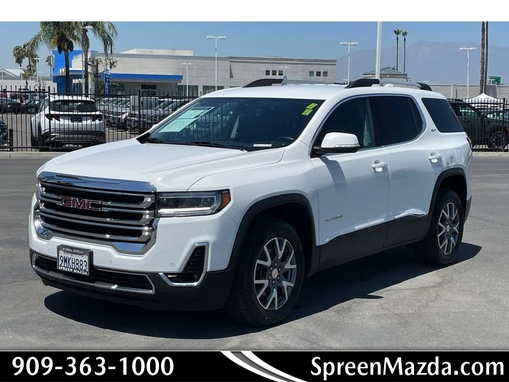 Used 2023 Summit White GMC SLT image 1