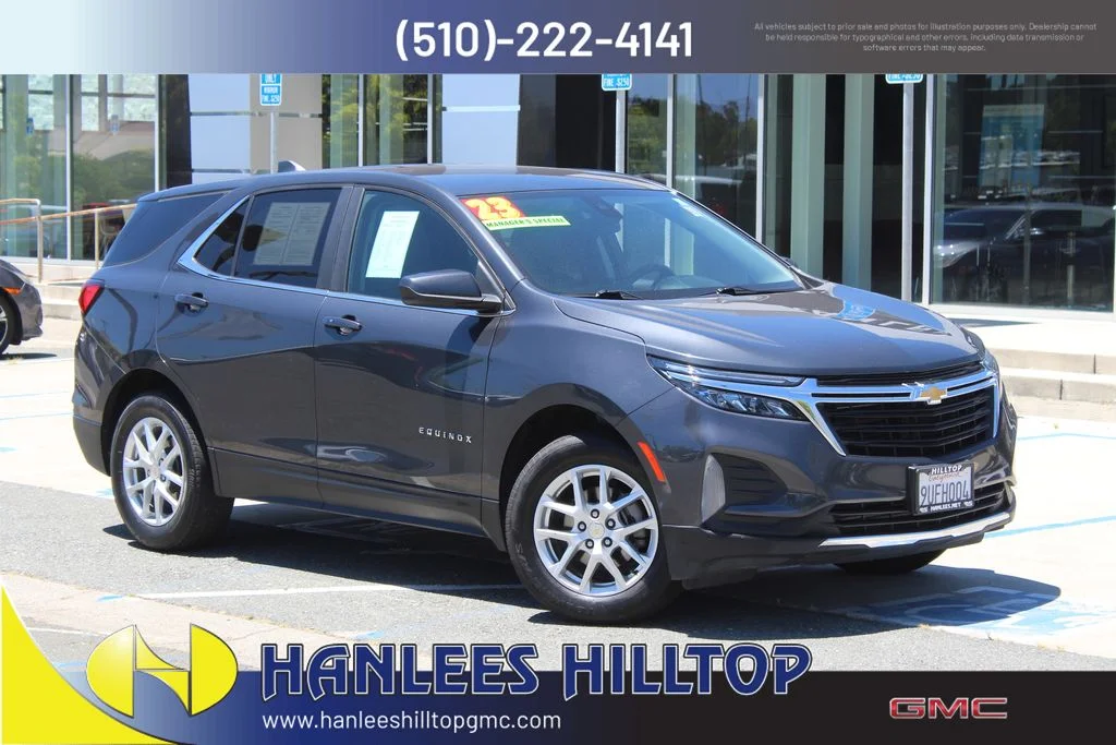 Used 2023 Gray Chevrolet LT image 1