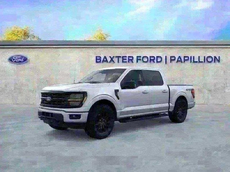 New 2026 Iconic Silver Ford XLT image 94