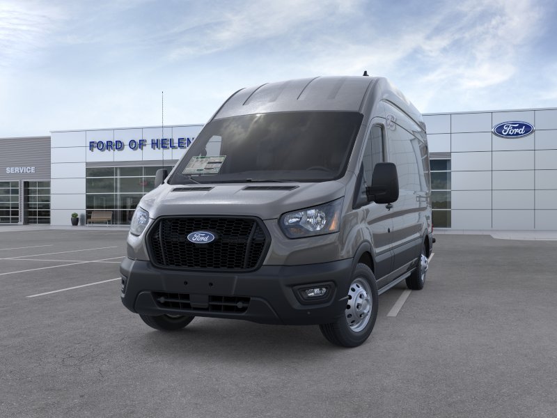 New 2026 Carbonized Gray Metallic Ford Cargo Van image 2