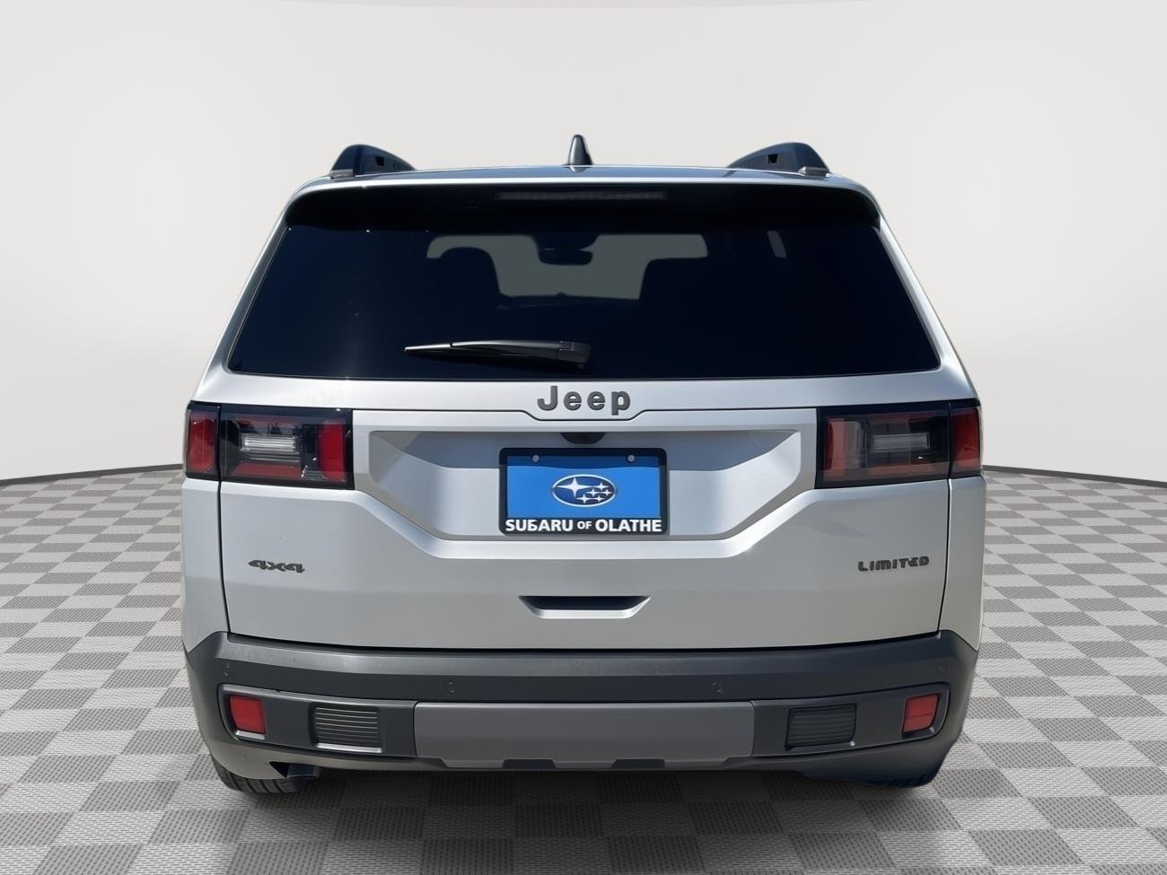 Used 2026 Silver Zynith Clearcoat Jeep Limited image 11