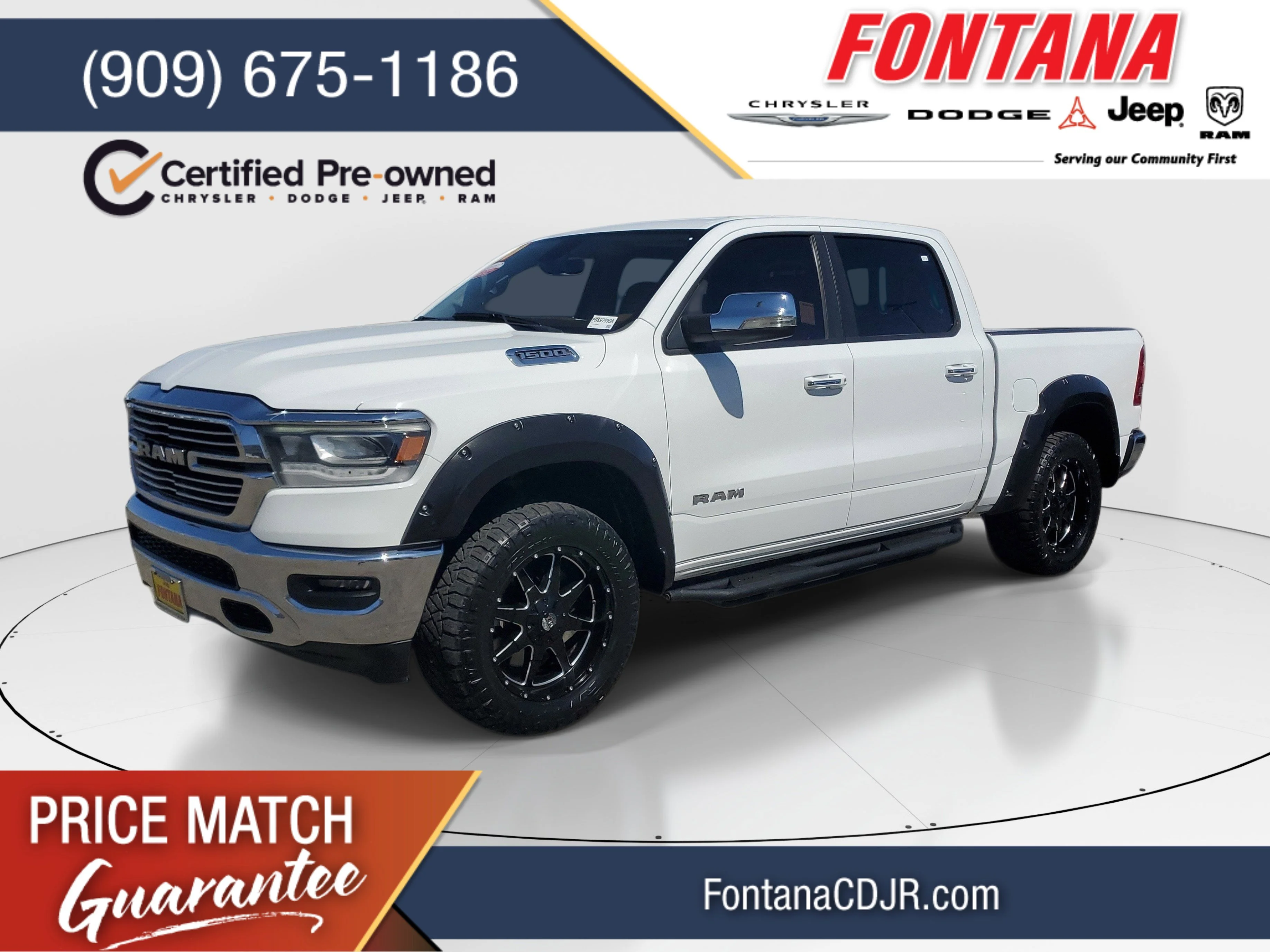 2020 RAM 1500 Laramie 4x4 Crew Cab 5'7's photo