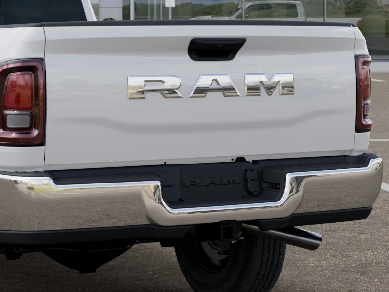 New 2026 Bright White Clear-Coat Exterior Paint RAM Tradesman image 38