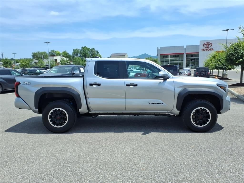 Certified Used 2024 Silver Toyota TRD Off-Road image 3