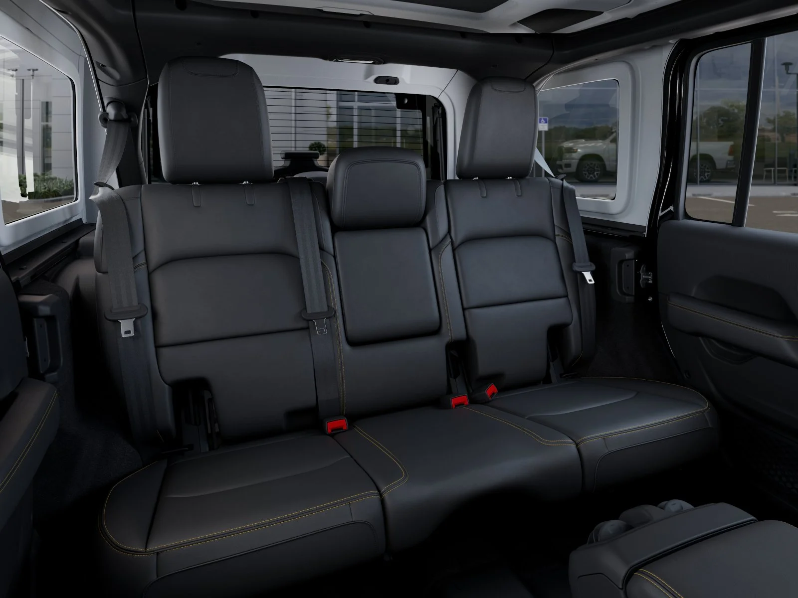 New 2026 Black Clear-Coat Exterior Paint Jeep Sahara image 41