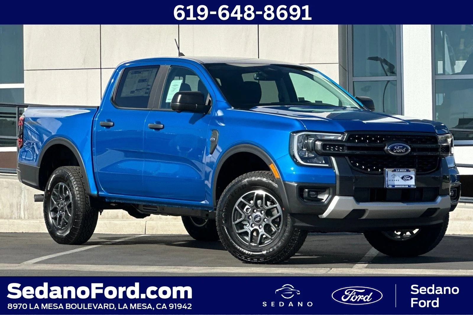 2025 Ford Ranger XLT SuperCrew 5' Box's photo