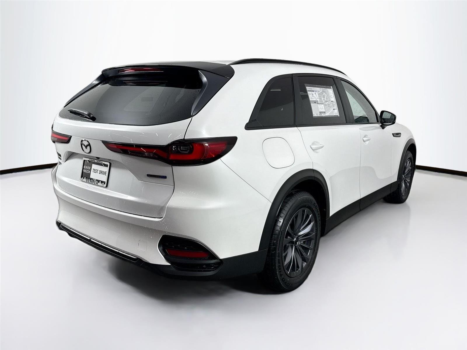 New 2026 Rhodium White Premium Mazda SC AWD image 2
