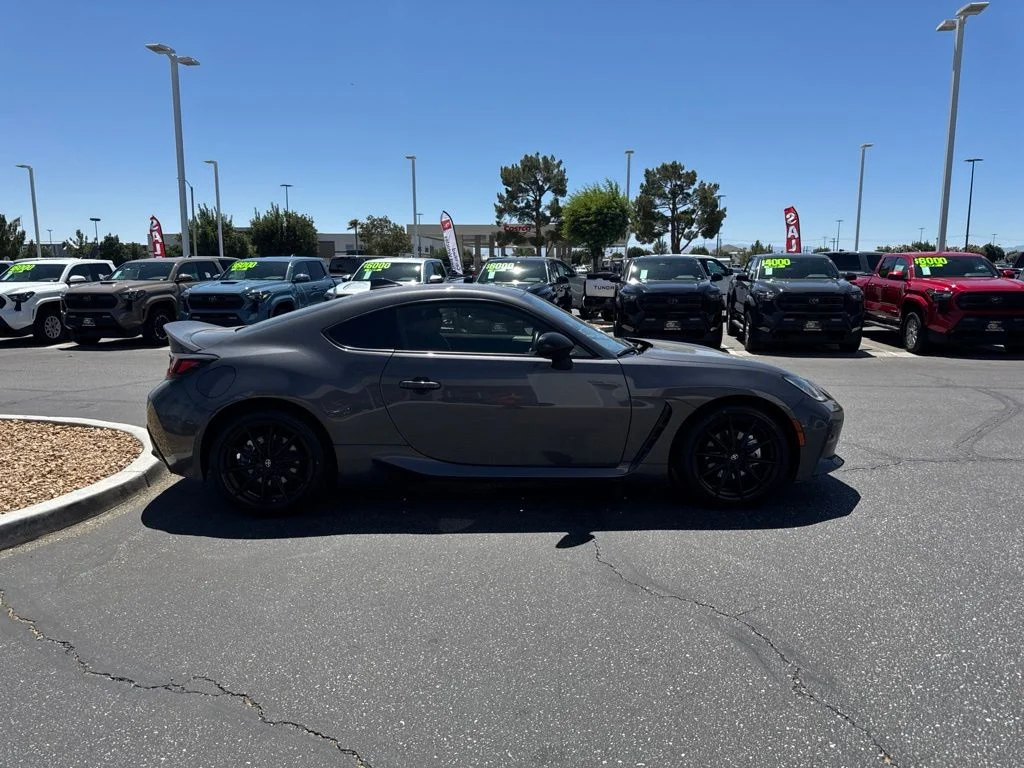 Certified Used 2022 Gray Toyota Premium image 5