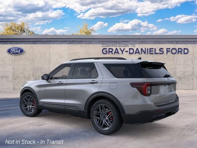 New 2026 Carbonized Gray Metallic Ford ST-Line image 4