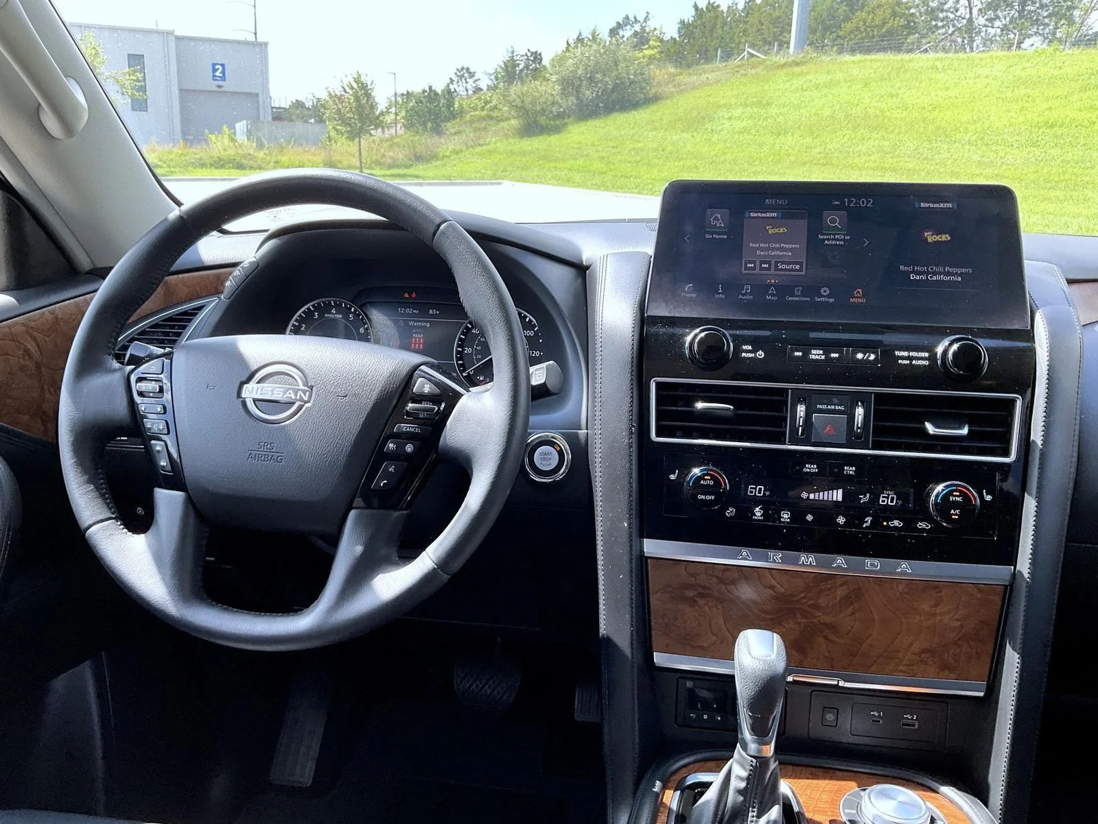 Used 2023 Black Nissan SL image 14